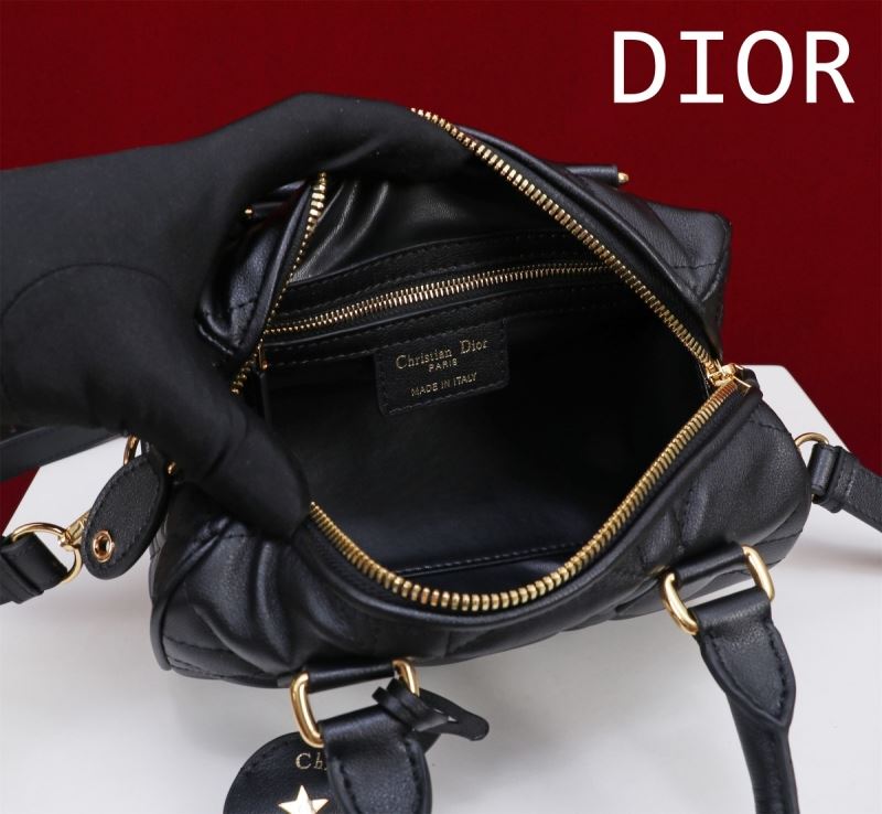 Christian Dior Boston Bags